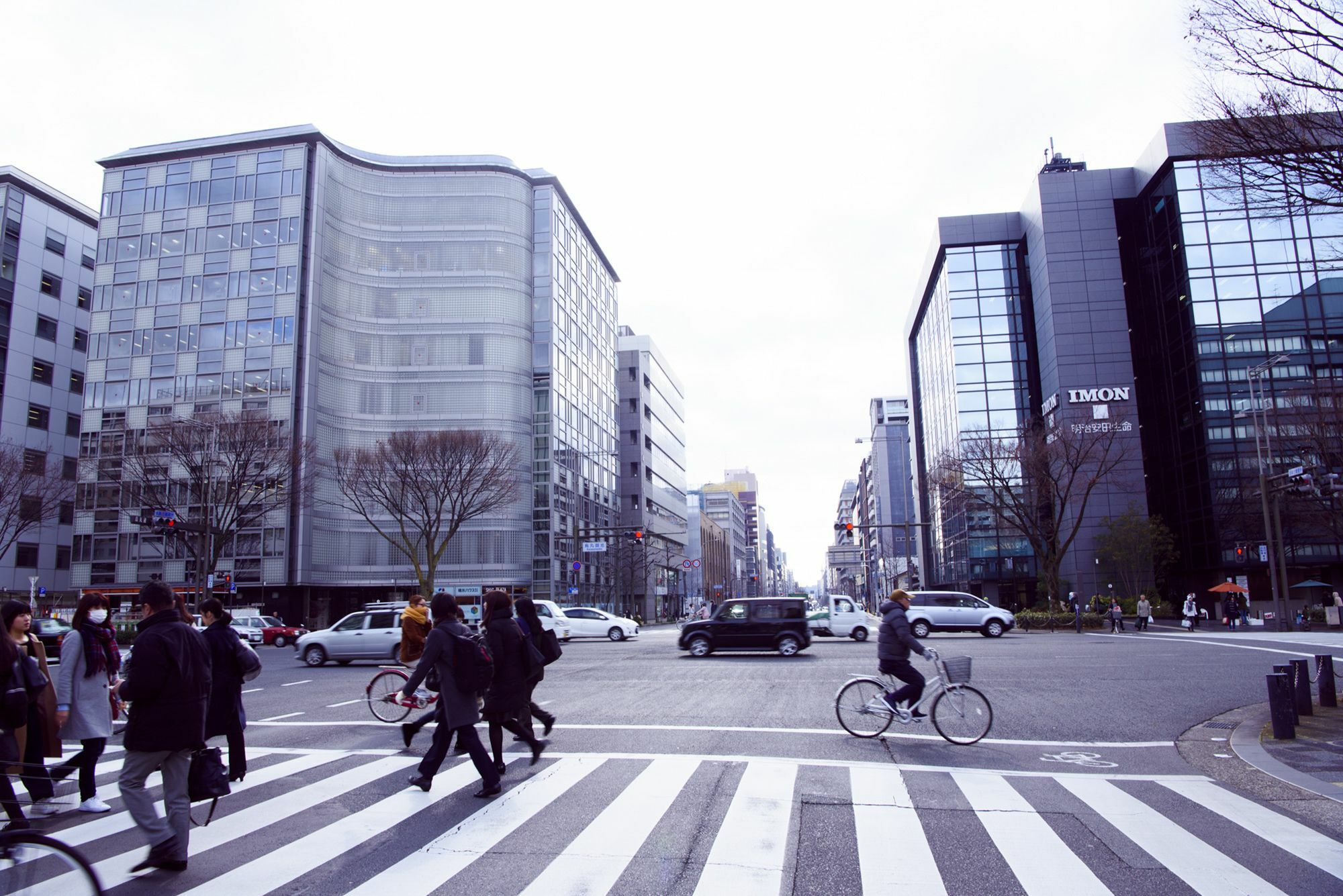 Hotel Rejoice Stay Kyoto Karasuma Oike Exteriör bild